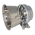 300W police loudspeaker in silver color